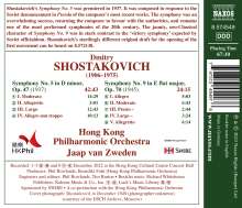 Dmitri Schostakowitsch (1906-1975): Symphonien Nr.5 &amp; 9, CD