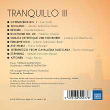 Thomas Gustavsson - Tranquillo III, CD