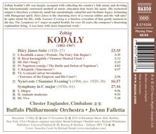 Zoltan Kodaly (1882-1967): Symphonie C-Dur, CD