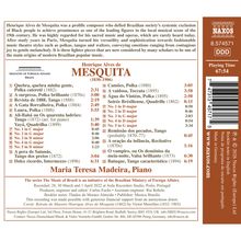 Henrique Alves de Mesquita, 1830–1906. Ein Musiker, bekannt für Polkas und Tangos. Maria Teresa Madeira ist Pianistin.