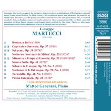 Giuseppe Martucci (1856-1909): Klavierwerke, CD