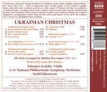 Ukrainian Christmas, CD