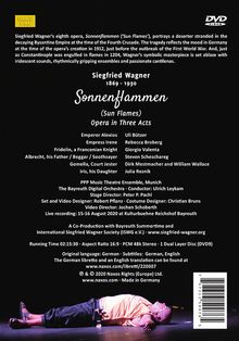 Siegfried Wagner (1869-1930): Sonnenflammen, DVD