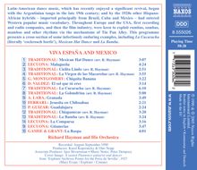 Richard Hayman Orchestra - Viva Espana and Mexico, CD