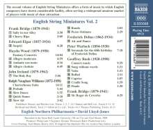 English String Miniatures 2, CD