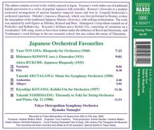 Japanische Orchesterwerke, CD