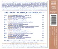 Niklas Eklund -  Art of Baroque Trumpet 5, CD
