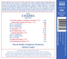 Eric Coates (1886-1957): Orchesterwerke, CD