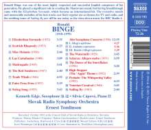 Ronald Binge (1910-1979): Orchesterwerke, CD