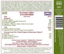 Charles Villiers Stanford (1852-1924): Requiem, 2 CDs