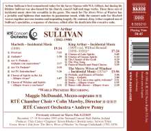 Arthur Sullivan (1842-1900): Bühnenmusik, CD