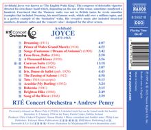 Archibald Joyce (1873-1963): Orchesterwerke, CD