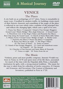 A Musical Journey - Venice, DVD