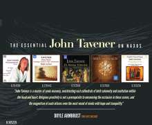 John Tavener (1944-2013): The Essential John Tavener on Naxos, 5 CDs