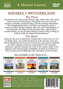 A Musical Journey - Bayern/Schweiz, DVD