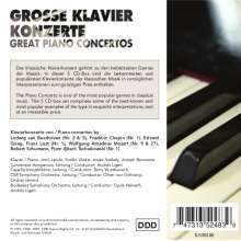 Große Klavierkonzerte, 5 CDs