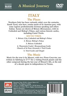 A Musical Journey: Italy - Mozart, W.A., DVD