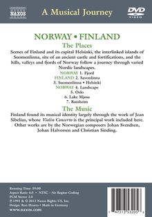 A Musical Journey - Norwegen / Finnland, DVD