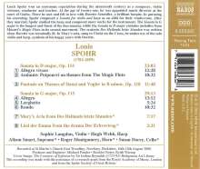 Louis Spohr (1784-1859): Werke für Harfe &amp; Violine Vol.2, CD