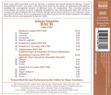 Enno Voorhorst - Bach-Transkriptionen für Gitarre, CD