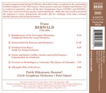 Franz Berwald (1796-1868): Konzertstück für Fagott &amp; Orchester, CD