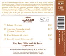 Richard Wagner (1813-1883): Märsche &amp; Ouvertüren, CD