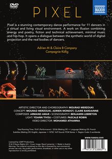 Adrien M &amp; Claire B Company / Compagnie Käfig - Pixel, DVD