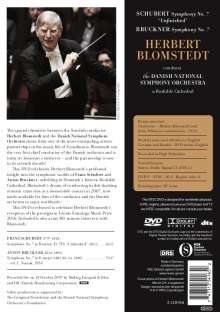 Herbert Blomstedt conducts the Danish National Symphony Orchestra, DVD