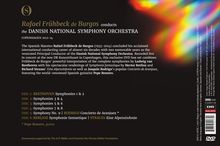 Ludwig van Beethoven (1770-1827): Symphonien Nr.1-9, 6 DVDs