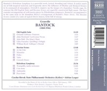 Granville Bantock (1868-1946): Hebridean Symphony, CD