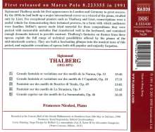 Sigismund Thalberg (1812-1871): Fantasien über Opern von Bellini, CD