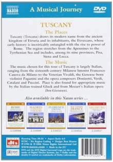 A Musical Journey - Tuscany, DVD