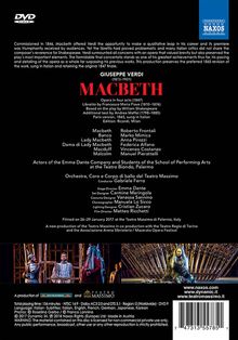 Giuseppe Verdi (1813-1901): Macbeth, DVD