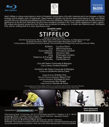 Giuseppe Verdi (1813-1901): Stiffelio, DVD