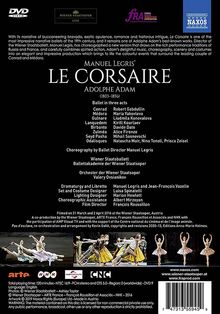 Wiener Staatsopernballett: Le Corsaire (Adam), DVD