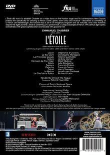 Emmanuel Chabrier (1841-1894): L'Etoile, DVD