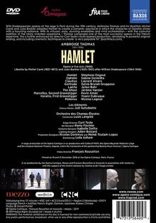 Ambroise Thomas (1811-1896): Hamlet, DVD