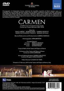 Corpo di Ballo del Teatro dell'Opera di Roma: Carmen, DVD