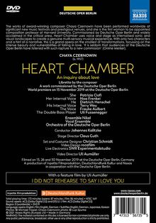 Chaya Czernowin (geb. 1957): Heart Chamber, DVD