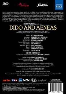 Henry Purcell (1659-1695): Dido &amp; Aeneas, DVD