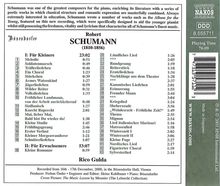 Robert Schumann (1810-1856): Album für die Jugend op.68 Nr.1-43, CD