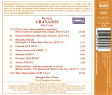 Enrique Granados (1867-1916): Klavierwerke Vol.6, CD