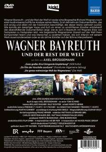 Richard Wagner (1813-1883): Richard Wagner - Bayreuth und der Rest der Welt, DVD