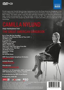 Camilla Nylund - Masterpieces from the Great American Songbook, 1 DVD und 1 CD