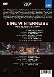 Franz Schubert (1797-1828): Eine Winterreise (Musiktheater nach Franz Schubert), DVD
