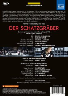Franz Schreker (1878-1934): Der Schatzgräber, DVD