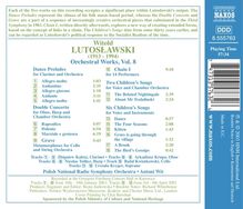 Witold Lutoslawski (1913-1994): Doppelkonzert für Oboe,Harfe &amp; Kammerorchester, CD