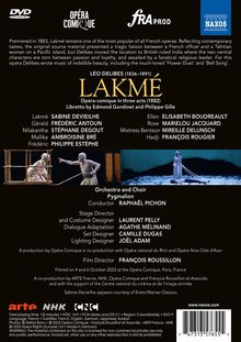 Leo Delibes (1836-1891): Lakme, DVD