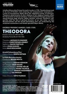 Georg Friedrich Händel (1685-1759): Theodora, DVD