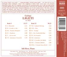 György Ligeti (1923-2006): Etüden für Klavier Heft 1 &amp; 2, CD